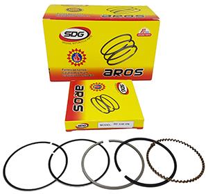 Juego de Aros de 50 mm Honda Biz Gilera Smash CD 100 SDG