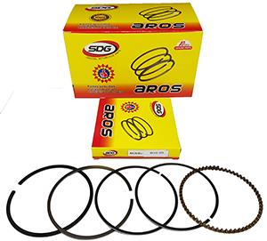 juego de Aros Zanella RX 150 62 mm SDG 