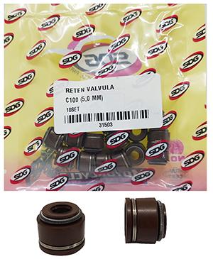 Juego de Reten Válvulas Gilera Smash SDG 