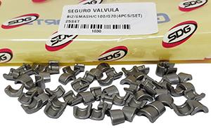 Seguro de Valvulas Gilera Smash Honda Biz Zanella Motomel Corven Mondial 