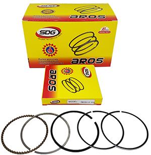 Juego de Aros Gilera Smash 52,4 MM SDG